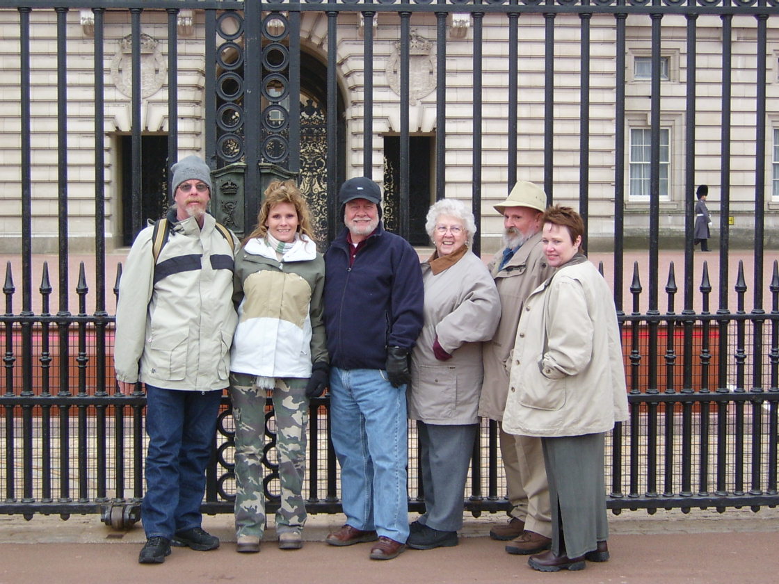 Our clients on a sight seeing tour of London